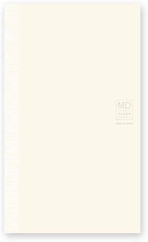 DESIGNPHIL Midori 13801006 Notebook, MD Notebook, New Book, Unruled 新書