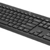 HP 230 Wireless Keyboard - Wireless Connection - Low-Profile, Quiet HP 230 Wireless Keyboard - Wireless Connection - Low-Profile, Quiet Design - Windows & Mac OS - Laptop, PC Compatible - Shortcut Keys & Number Pad - Long Battery Life (3L1E7AA#ABA),Black