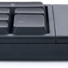 KINESIS Mechanical Keypad LP Numeric 10-Key for Mac & PC | Wired & Wireless Mode | Quiet Linear Mechanical Switches | Programmable | Ergonomic Palm Support | Backlit