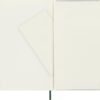 Moleskine Classic Notebook, Soft Cover, Large (5" x 8.25") Plain/Blank, Myrtle Green, 192 Pages
