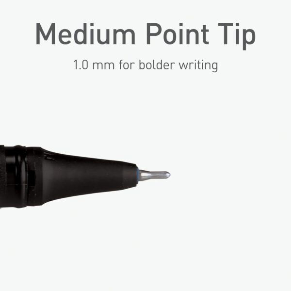 51E8d70FJwL._AC_SL1500_.jpg Pentonic Glitter Gel Pens, 10 Count, 10 Assorted Colors, 1.0 mm Bold Point, Smooth Writing For Journaling, Notetaking & Art Projects (1002365)