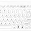 51G8vgttcZL._AC_SL1025_.jpg Man & Machine Really Cool Keyboard, Sealed Waterproof - White