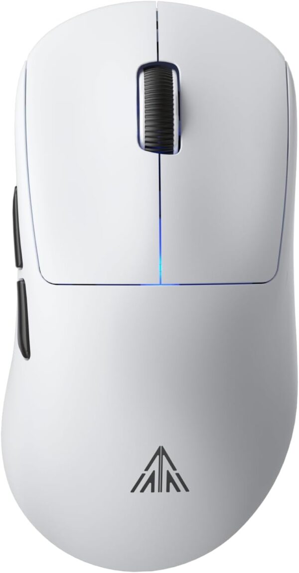 CORBOBO SOLAKAKA SM850 - Wireless Gaming Mouse - Programmable Buttons,24000 DPI Adjustable, Lightweight, Ergonomic Computer Wireless Mouse, BT5.1/2.4G/Wired, PC Gaming & Office Mice for Win/Mac/Linux