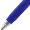 EYEYE G-103 Retractable Gel Pens 0.7mm, 25 Pack 0.7 mm Blue Ink Medium Point Ballpoint Pen Quick Drying, Pen Fine Point Smooth Writing Pens for for Office School Supplies