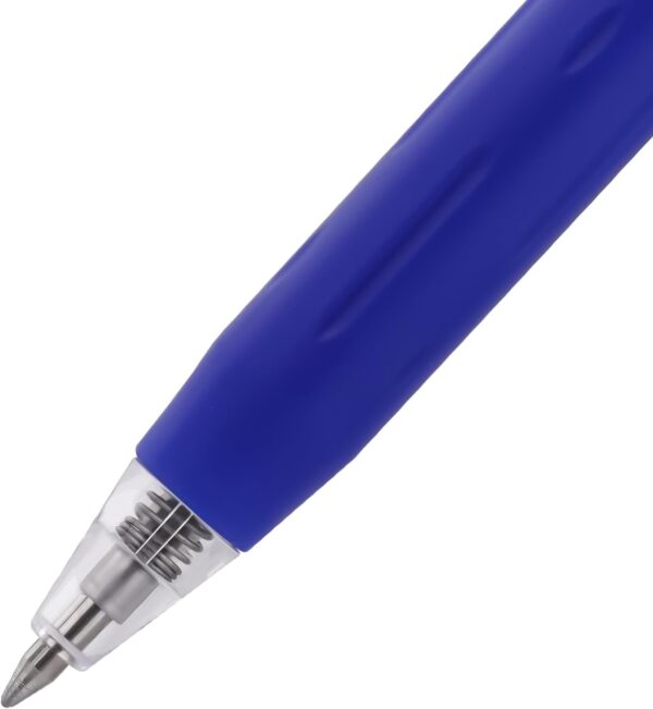 EYEYE G-103 Retractable Gel Pens 0.7mm, 25 Pack 0.7 mm Blue Ink Medium Point Ballpoint Pen Quick Drying, Pen Fine Point Smooth Writing Pens for for Office School Supplies