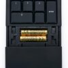 KINESIS Mechanical Keypad LP Numeric 10-Key for Mac & PC | Wired & Wireless Mode | Quiet Linear Mechanical Switches | Programmable | Ergonomic Palm Support | Backlit