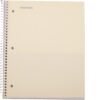 Mintra Office Durable Spiral Notebooks, 1 Subject, (Spring Pink, Sun Yellow, Arctic Ice, Wide Ruled 3pk)