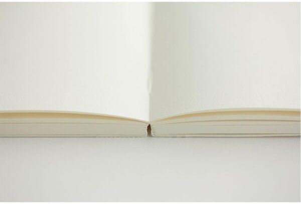 DESIGNPHIL Midori 13801006 Notebook, MD Notebook, New Book, Unruled 新書