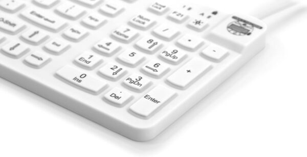 51lmeUGXmjL._AC_SL1500_.jpg Man & Machine Really Cool Keyboard, Sealed Waterproof - White