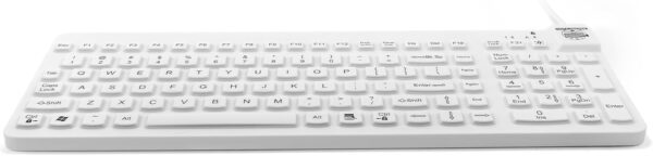 51rR12eNu5L._AC_SL1500_.jpg Man & Machine Really Cool Keyboard, Sealed Waterproof - White