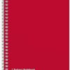 51w4ukw5waL._AC_SL1500_.jpg STAPLES Spiral Notebooks - College-Ruled, 1-Subject, 80 Sheets, Durable Wirebound, Assorted Colors, Pack of 3