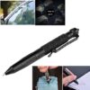 61-XM6DFozL._AC_SL1001_.jpg KEPEAK Military Tactical Pen, Professional Self Defense Pen, Emergency Glass Breaker Pen - Tungsten Steel, Writing EDC Survival Tool with 6 Refill