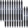 SmartGel Smart Color Art 45 Pack Black Gel Pens, Retractable Medium Point Gel Ink Pens, Smooth Writing, Comfort Grip, Unisex