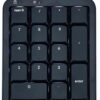 KINESIS Mechanical Keypad LP Numeric 10-Key for Mac & PC | Wired & Wireless Mode | Quiet Linear Mechanical Switches | Programmable | Ergonomic Palm Support | Backlit
