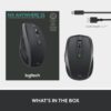 61871vkKNaL._AC_SL1500_.jpg Logitech MX Anywhere 2S Bluetooth Edition Compact Wireless Mouse, No USB Receiver - Use On Any Surface, Hyper-Fast Scrolling, Rechargeable, Control Up to 3 Apple Mac and Windows Computers and Laptops