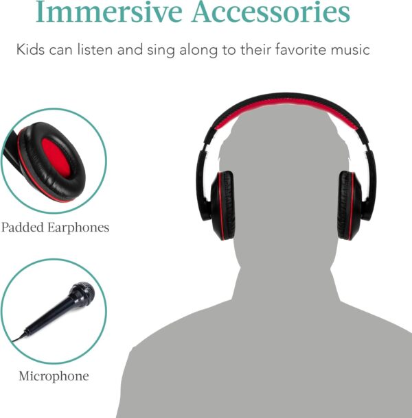 61CZC9gNmFL._AC_SL1500_.jpg Best Choice Products 61-Key Electronic Keyboard Piano Portable Electric Keyboard Complete Beginner Set w/LED Screen, Stand, Bench, Headphones - Black