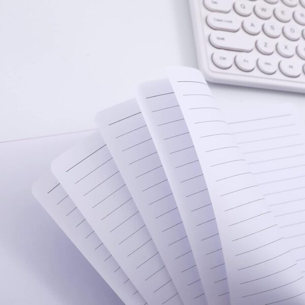 Irmanas Spiral Notebook, 3 Pack Small Notebooks 4.3''x 5.7'',Mini Ruled Lined Journal, 480 Pages, College School Supplies Pocket Notebook for Work, Aesthetic Gift Office Supplies for Teen Girls,Boys