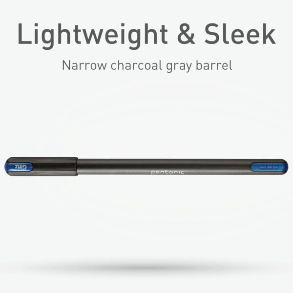 61OM0QNL5mL._AC_SL1500_.jpg Pentonic Glitter Gel Pens, 10 Count, 10 Assorted Colors, 1.0 mm Bold Point, Smooth Writing For Journaling, Notetaking & Art Projects (1002365)