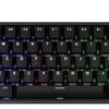 EPOMAKER Aula WIN60 HE 60% Wired Magnetic Keyboard with Adjustable EPOMAKER Aula WIN60 HE 60% Wired Magnetic Keyboard with Adjustable Actuation, 8000 Hz Polling Rate, Hall Effect Switches, Hot-Swap, for FPS Games (Black)