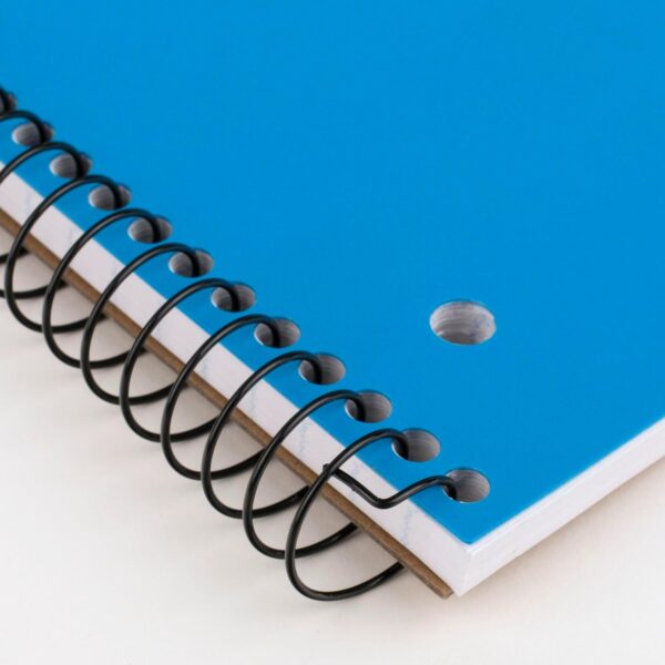 61SHQHXKc8L._AC_SL1500_.jpg Mead Spiral Notebooks, 1 Subject, Wide Ruled Paper, 8" x 10-1/2", 100 Sheets, Assorted Colors, 5 Pack (930093)