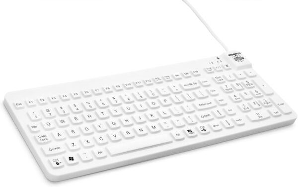 61SKOW-qD5L._AC_SL1500_.jpg Man & Machine Really Cool Keyboard, Sealed Waterproof - White