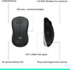 61SZSWTtFAL._AC_SL1500_.jpg Logitech MK540 Advanced Wireless Keyboard and Mouse Combo for Windows, 2.4 GHz Unifying USB-Receiver, Multimedia Hotkeys, 3-Year Battery Life, for PC, Laptop