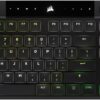 Corsair K100 AIR Wireless RGB Mechanical Gaming Keyboard - Ultra-Thin, Sub-1ms Slipstream, Low-Latency Bluetooth, Cherry MX Ultra Low Profile Keyswitches - NA Layout, QWERTY - Black