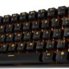 RK ROYAL KLUDGE RK61 Wireless 60% Triple Mode BT5.0/2.4G/USB-C Mechanical Keyboard, 61 Keys Wireless Mechanical Keyboard, Compact Gaming Keyboard with Software (Hot Swappable Blue Switch, Black)