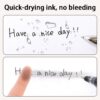 61YWwOGUbbL._AC_SL1500_.jpg deli Gel Pens, 50 Pcs Retractable Pens Black Ink, Medium Point Pen 0.7mm, Smooth Writing, Fast Dry, No Bleed for Journaling Note Taking, Home School Office Supplies