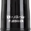 PILOT Dr. Grip FullBlack Refillable & Retractable Ballpoint Pen, Medium Point, Black Ink, Single Pen (36193)- Ideal for School, Journaling & Office Writing