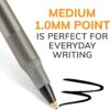 61iL1uMTvmL._AC_SL1500_.jpg BIC Round Stic Xtra Life Black Ballpoint Pens, Medium Point (1.0mm), 36-Count Pack of Bulk Pens, Flexible Round Barrel for Writing Comfort, No. 1 Selling Ballpoint Pens