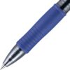 PILOT G2 Premium Gel Pens, Black Pens, Bold Point 1.0 mm, Refillable & Retractable Ballpoint Pens, 5 Black & 5 Blue, Pack Of 10