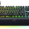 Razer BlackWidow V4 Pro Wired Mechanical Gaming Keyboard: Orange Switches Tactile & Quiet - Doubleshot ABS Keycaps - Command Dial - Chroma RGB - Magnetic Wrist Rest - Snap Tap