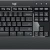 Logitech MK540 Advanced Wireless Keyboard and Mouse Combo for Windows, Logitech MK540 Advanced Wireless Keyboard and Mouse Combo for Windows, 2.4 GHz Unifying USB-Receiver, Multimedia Hotkeys, 3-Year Battery Life, for PC, Laptop