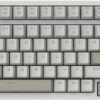 FIRSTBLOOD ONLY GAME. AK992 Retro Wired Mechanical Keyboard, 98 Keys FIRSTBLOOD ONLY GAME. AK992 Retro Wired Mechanical Keyboard, 98 Keys Full Layout, Hot-Swappable USB Gaming Keyboard with Red Switches, Multimedia Keys Knob, Blue Backlit, Anti-Ghosting, Grey
