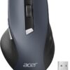 acer Wireless Mouse for Laptop, 2.4GHz Computer Mouse 3 Adjustable acer Wireless Mouse for Laptop, 2.4GHz Computer Mouse 3 Adjustable DPI Office Cordless USB Mice with USBA Receiver, 6 Buttons, 1600 DPI, Medium to Large Sized Hands Compatible with PC, Laptop, Desktop