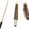 Personalized Walnut Wood Pen Set with Engraved Wooden Gift Box, Customized Wooden Ballpoint Pen Gift Set with Name, Custom Gift for Men and Women