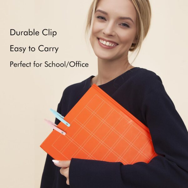 LINFANC 12 Pack Gel Pens Cute Medium Point 0.7mm Black Ink for Journaling Aesthetic School Supplies Office Supplies