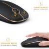 61uL06dyXFL._AC_SL1500_.jpg VssoPlor Wireless Mouse, 2.4G Slim Portable Computer Laptop Mouse with Nano Receiver Quiet Silent Optical Mice for Notebook, PC, Laptop, Computer-Black and Gold