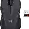 Logitech M510 Wireless Mouse, Mouse for Laptop and PC with Logitech M510 Wireless Mouse, Mouse for Laptop and PC with USB Unifying Receiver, Programmable Buttons - Graphite