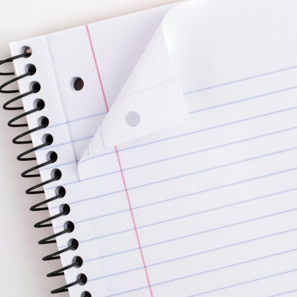 61zuNeZTN8L._AC_SL1500_.jpg Mead Spiral Notebooks, 1 Subject, Wide Ruled Paper, 8" x 10-1/2", 100 Sheets, Assorted Colors, 5 Pack (930093)