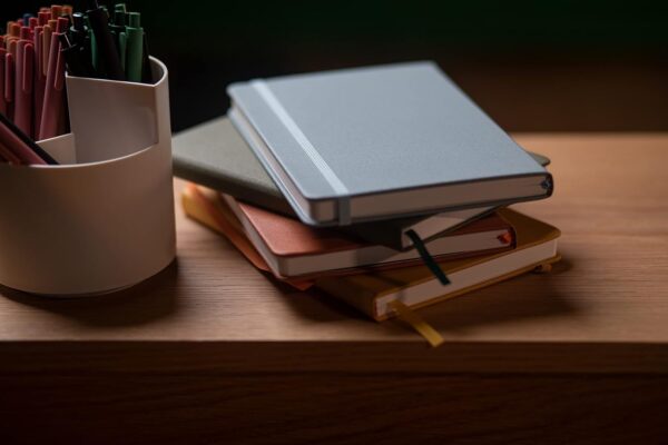 Hardcover Ruled Journal with Thick 100 gsm College Ruled Paper A5 size (8.3 inches x 5.4 inches) - Daily Writing Notebook Journal for Travel, School and Office Use - Diary Journal for Women and Men - Evergreen