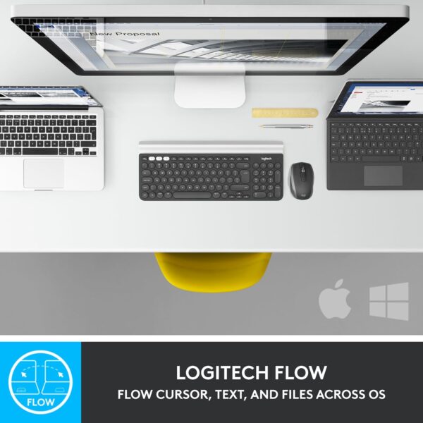 710UVWeCTgL._AC_SL1500_.jpg Logitech MX Anywhere 2S Bluetooth Edition Compact Wireless Mouse, No USB Receiver - Use On Any Surface, Hyper-Fast Scrolling, Rechargeable, Control Up to 3 Apple Mac and Windows Computers and Laptops