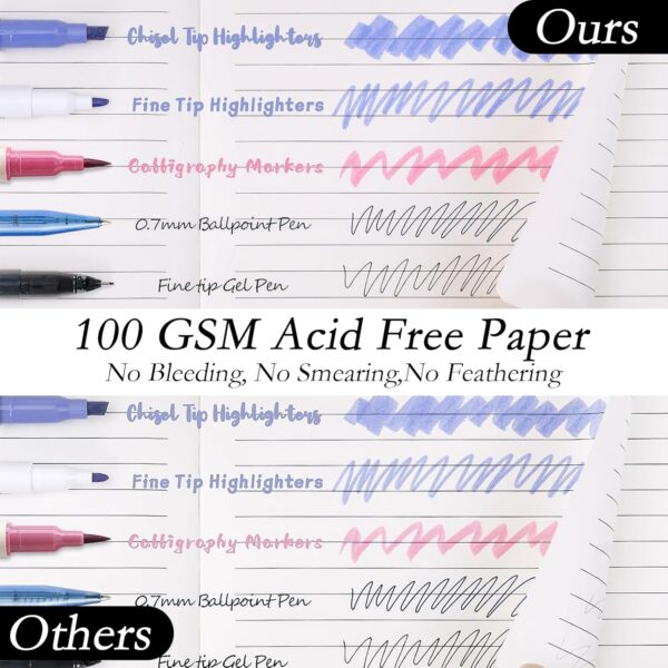 7114qdNy4GL._AC_SL1500_.jpg deli A5 Lined Journal Notebook, 160 Pages Hardcover Writing Notebook, 5.5"x8.2" College Ruled Notebook for Office, School, Work Notes (Black)