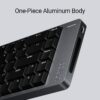 711DL3IQ-EL._AC_SL1500_.jpg LOFREE Flow2 Low-Profile Mechanical Keyboard, Aluminum Alloy with Void Linear Switches, Rechargeable Wireless Keyboards with 3 Mode Connections for Windows, macOS (Silver with Silence, 100 Keys)