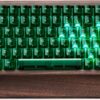 Womier 75% Mechanical Keyboard Wireless with QMK/VIA, WD75 V2 Wood Gaming Keyboard 8000mAh Battery, Tri-Mode Custom Key Board RGB Hot Swappable with Translucent Clear Keycaps-POM Linear Switch