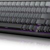 RedThunder K65 Wireless Mechanical Gaming Keyboard, Trip-Modes Connection, Gasket Custom RedThunder K65 Wireless Mechanical Gaming Keyboard, Trip-Modes Connection, Gasket Custom Hot-Swap Keyboard, RGB Backlit, Pre-lubed Linear Switches, Side Printed PBT Keycaps, Gradient Gray