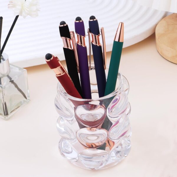 714hr43yxyL._AC_SL1500_.jpg 15 Pack Motivational Pen Set - Inspirational Quotes Retractable Ballpoint Pens for Office School Supplies, Encouragement Gifts for Women & Men, Multicolor