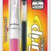 PILOT Dr. Grip Center of Gravity Refillable & Retractable Ballpoint Pen, Medium Point, Pink Grip, Black Ink, Single Pen - Ideal for School