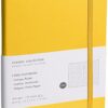 Lined Journal Notebook – Hardcover Notebook for Men & Women – Journals for Writing, Work, School, Home & Daily Notes, 160 Pages – Medium A5, 5.7"x8", 100 gsm Thick Paper (Bright Yellow)​